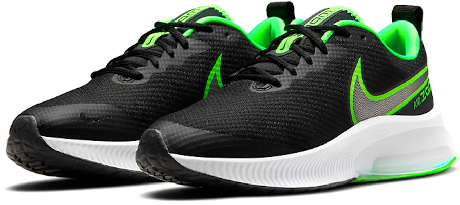 (Youth) Nike Air Zoom Arcadia Low-Top 'Black Green White' CK0715-020 Lookbook (Youth) Nike Air Zoom Arcadia Low-Top 'Black Green White' CK0715-020
