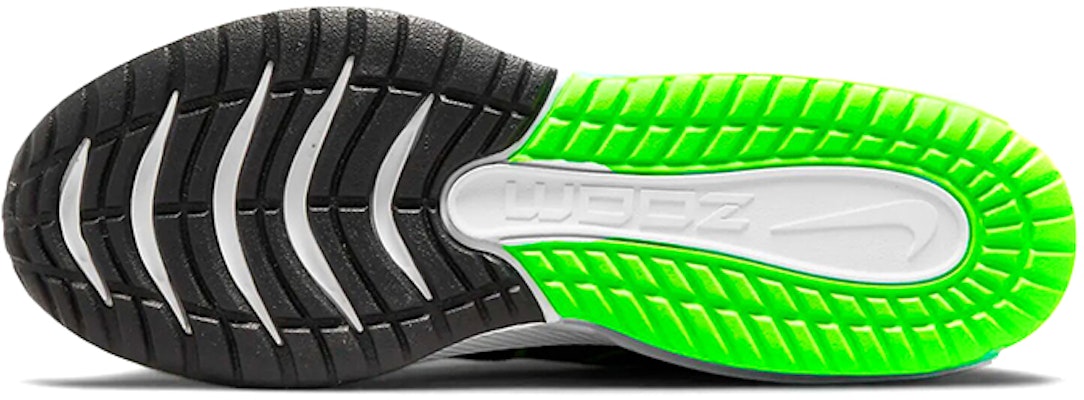 (JR) Nike Air Zoom Arcadia Low-Top 'Hitam Hijau Putih' CK0715-020 Details for (JR) Nike Air Zoom Arcadia Low-Top 'Hitam Hijau Putih' CK0715-020