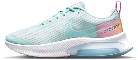 (Youth) Nike Air Zoom Arcadia SE 'Glacier Blue Pink Melon Tint' DC9248-400 (Youth) Nike Air Zoom Arcadia SE 'Glacier Blue Pink Melon Tint' DC9248-400