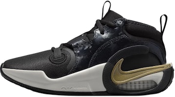 (Youth) Nike Air Zoom Crossover 2 'Black Metallic Gold' FZ7312-001 (Youth) Nike Air Zoom Crossover 2 'Black Metallic Gold' FZ7312-001