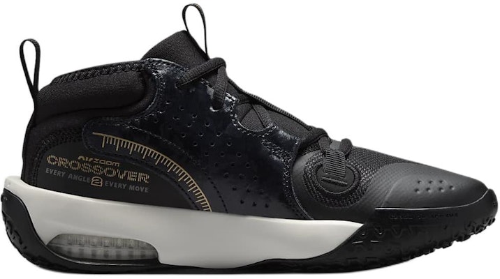 (Youth) Nike Air Zoom Crossover 2 'Black Metallic Gold' FZ7312-001 Order (Youth) Nike Air Zoom Crossover 2 'Black Metallic Gold' FZ7312-001