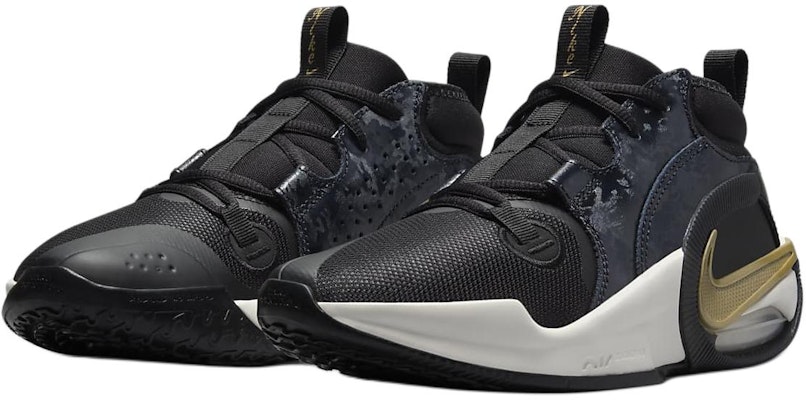 (Youth) Nike Air Zoom Crossover 2 'Black Metallic Gold' FZ7312-001 Lookbook (Youth) Nike Air Zoom Crossover 2 'Black Metallic Gold' FZ7312-001