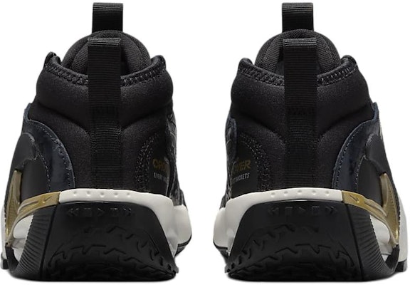 (Youth) Nike Air Zoom Crossover 2 'Black Metallic Gold' FZ7312-001 Purchase (Youth) Nike Air Zoom Crossover 2 'Black Metallic Gold' FZ7312-001