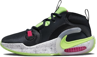 (Youth) Nike Air Zoom Crossover 2 'Dark Obsidian Lime Blast' FB2689-400 (Youth) Nike Air Zoom Crossover 2 'Dark Obsidian Lime Blast' FB2689-400