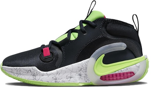 (JR) Nike Air Zoom Crossover 2 'Dark Obsidian Lime Blast' Sepatu Basket FB2689-400 Buy (JR) Nike Air Zoom Crossover 2 'Dark Obsidian Lime Blast' Sepatu Basket FB2689-400