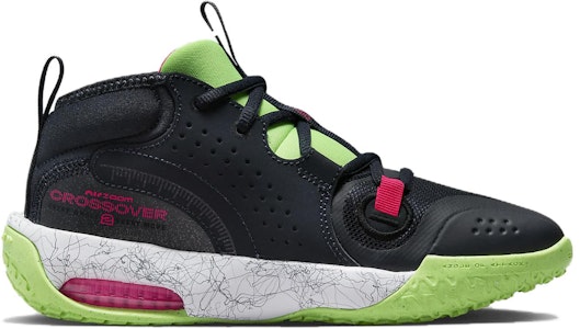 (JR) Nike Air Zoom Crossover 2 'Dark Obsidian Lime Blast' Sepatu Basket FB2689-400 Order (JR) Nike Air Zoom Crossover 2 'Dark Obsidian Lime Blast' Sepatu Basket FB2689-400