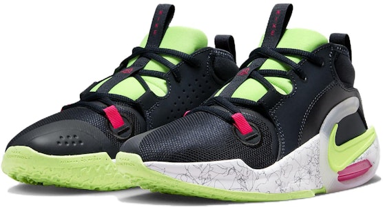 (JR) Nike Air Zoom Crossover 2 'Dark Obsidian Lime Blast' Sepatu Basket FB2689-400 Lookbook (JR) Nike Air Zoom Crossover 2 'Dark Obsidian Lime Blast' Sepatu Basket FB2689-400