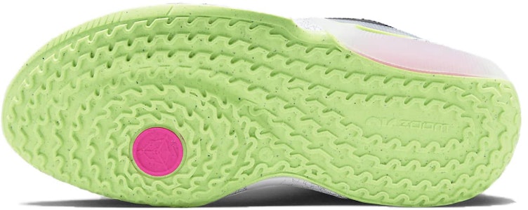 (JR) Nike Air Zoom Crossover 2 'Dark Obsidian Lime Blast' Sepatu Basket FB2689-400 Details for (JR) Nike Air Zoom Crossover 2 'Dark Obsidian Lime Blast' Sepatu Basket FB2689-400