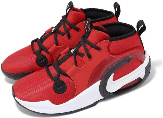 (青少年款)Nike Air Zoom Crossover 2 'University Red Black' FB2689-601 Lookbook (青少年款)Nike Air Zoom Crossover 2 'University Red Black' FB2689-601