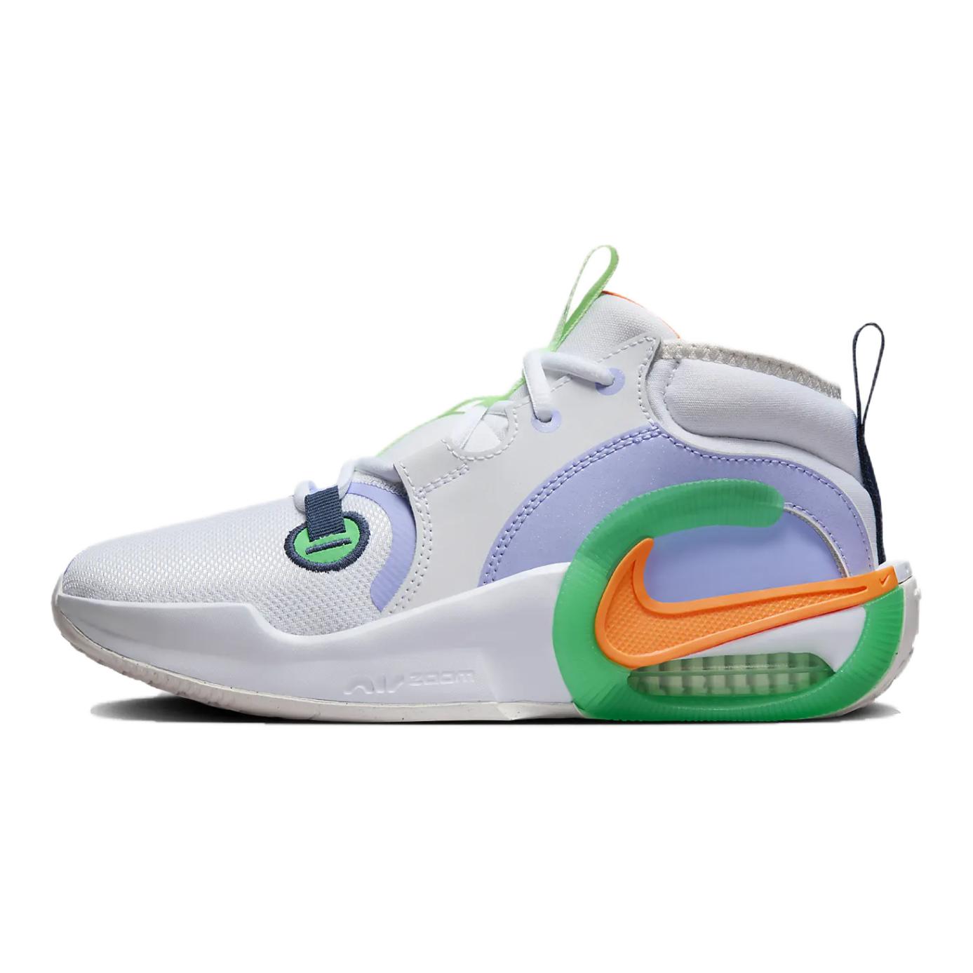 (Youth) Nike Air Zoom Crossover 2 'White Lavender Green' FB2689-101