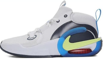 (Youth) Nike Air Zoom Crossover 2 'White Light Lemon Twist Obsidian' FB2689-103 (Youth) Nike Air Zoom Crossover 2 'White Light Lemon Twist Obsidian' FB2689-103