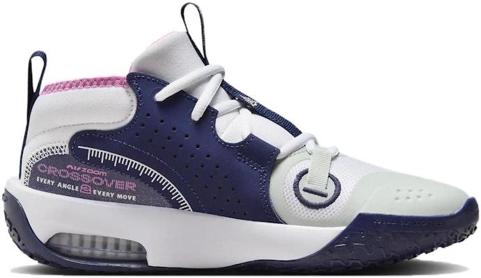 (Youth) Nike Air Zoom Crossover 2 'White Midnight Navy Pink' FB2689-102 Order (Youth) Nike Air Zoom Crossover 2 'White Midnight Navy Pink' FB2689-102