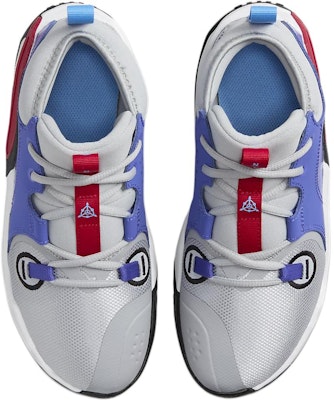 (Youth) Nike Air Zoom Crossover 2 'Wolf Grey University Blue' FB2689-003 Lookbook (Youth) Nike Air Zoom Crossover 2 'Wolf Grey University Blue' FB2689-003