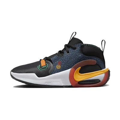 (Youth) Nike Air Zoom Crossover 2 SE 'Black Navy Gold'