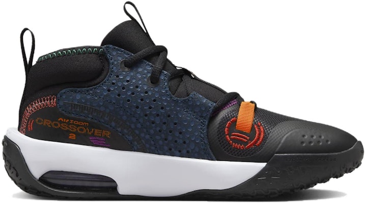 (Youth) Nike Air Zoom Crossover 2 SE 'Black Navy Gold' FQ7370-001 Lookbook (Youth) Nike Air Zoom Crossover 2 SE 'Black Navy Gold' FQ7370-001