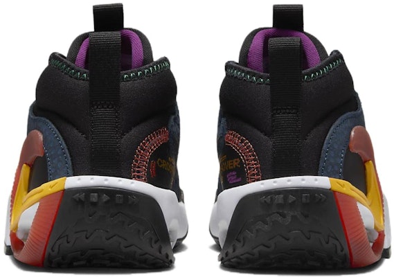 (Youth) Nike Air Zoom Crossover 2 SE 'Black Navy Gold' FQ7370-001 Purchase (Youth) Nike Air Zoom Crossover 2 SE 'Black Navy Gold' FQ7370-001