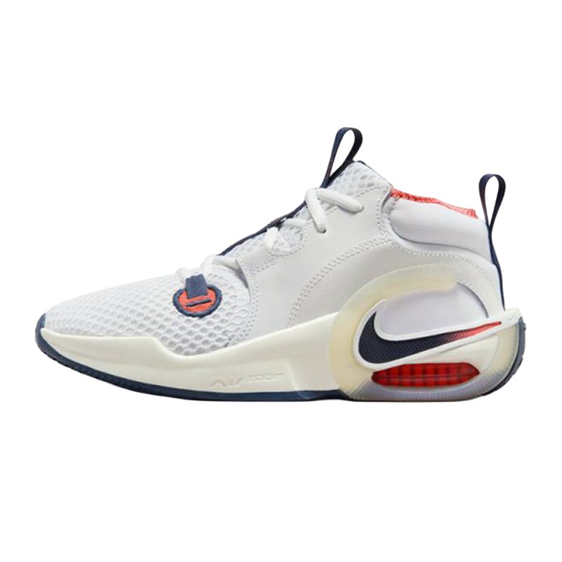 (Youth) Nike Air Zoom Crossover 2 SE 'White Navy Orange' IB8885-191