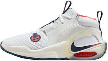 (Youth) Nike Air Zoom Crossover 2 SE 'White Navy Orange' IB8885-191 (Youth) Nike Air Zoom Crossover 2 SE 'White Navy Orange' IB8885-191