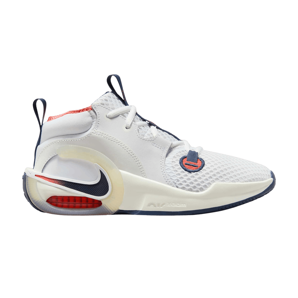 Buy (JR) 耐克Air Zoom Crossover 2 SE ''白色海军橙色'' IB8885-191