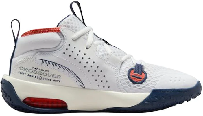 (Youth) Nike Air Zoom Crossover 2 SE 'White Navy Orange' IB8885-191 Order (Youth) Nike Air Zoom Crossover 2 SE 'White Navy Orange' IB8885-191