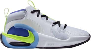 (Youth) Nike Air Zoom Crossover 2 SE 'White Volt Black' HQ8264-100 (Youth) Nike Air Zoom Crossover 2 SE 'White Volt Black' HQ8264-100