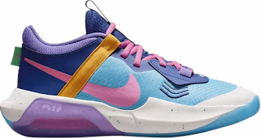 (Youth) Nike Air Zoom Crossover 'Baltic Blue Pink Glow' FD1034-400 (Youth) Nike Air Zoom Crossover 'Baltic Blue Pink Glow' FD1034-400
