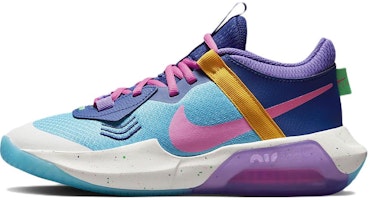 (Youth) Nike Air Zoom Crossover 'Baltic Blue Pink Glow' FD1034-400 (Youth) Nike Air Zoom Crossover 'Baltic Blue Pink Glow' FD1034-400