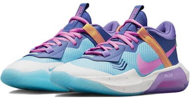 (JR) Nike Air Zoom Crossover 'Biru Baltic Cahaya Merah Jambu' FD1034-400 Lookbook (JR) Nike Air Zoom Crossover 'Biru Baltic Cahaya Merah Jambu' FD1034-400