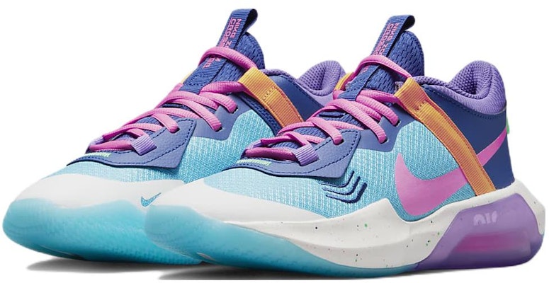 (Youth) Nike Air Zoom Crossover 'Baltic Blue Pink Glow' FD1034-400 Lookbook (Youth) Nike Air Zoom Crossover 'Baltic Blue Pink Glow' FD1034-400