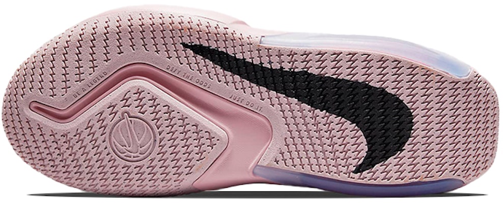 (JR) Nike Air Zoom Crossover 'Pink Glaze' Merah Jambu DC5216-600 Details for (JR) Nike Air Zoom Crossover 'Pink Glaze' Merah Jambu DC5216-600