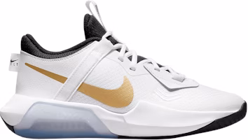 (Youth) Nike Air Zoom Crossover 'White Metallic Gold' DC5216-100 (Youth) Nike Air Zoom Crossover 'White Metallic Gold' DC5216-100