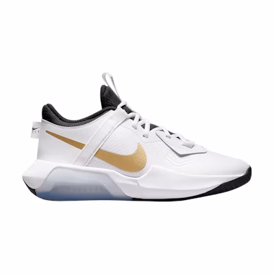 (Youth) Nike Air Zoom Crossover 'White Metallic Gold'