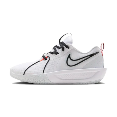 (Youth) Nike Air Zoom G.T. Cut 3 'White Black'