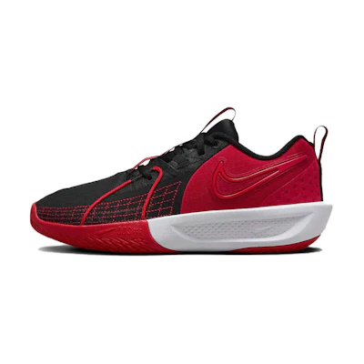 (Youth) Nike Air Zoom GT Cut 3 'Black University Red'