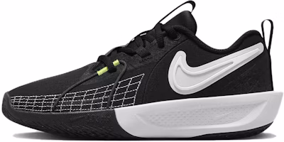 (Youth) Nike Air Zoom GT Cut 3 'Black White' FD7033-001 (Youth) Nike Air Zoom GT Cut 3 'Black White' FD7033-001