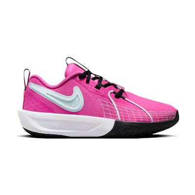 (Youth) Nike Air Zoom GT Cut 3 'Laser Fuchsia'