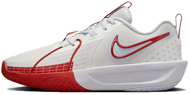 (Youth) Nike Air Zoom GT Cut 3 'White Picante Red' FD7033-101 Buy (Youth) Nike Air Zoom GT Cut 3 'White Picante Red' FD7033-101