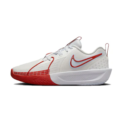 (Youth) Nike Air Zoom GT Cut 3 'White Picante Red'