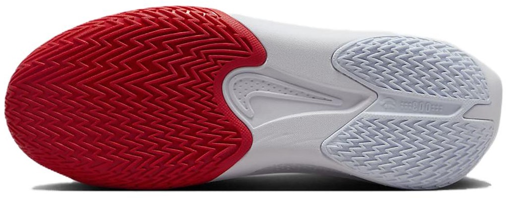 (Youth) Nike Air Zoom GT Cut 3 'White Picante Red' FD7033-101 Details for (Youth) Nike Air Zoom GT Cut 3 'White Picante Red' FD7033-101