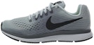 Buy (JR) Nike Air Zoom Pegasus 34 Gris Bajo-Top Zapatillas 881953-004