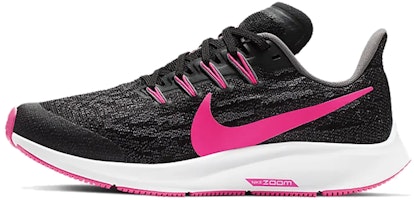 (Youth) Nike Air Zoom Pegasus 36 'Black Hyper Pink' AR4149-062 (Youth) Nike Air Zoom Pegasus 36 'Black Hyper Pink' AR4149-062
