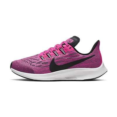 (Youth) Nike Air Zoom Pegasus 36 'Pink Blast'