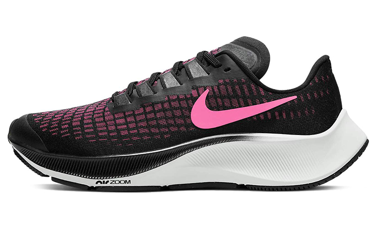 (Youth) Nike Air Zoom Pegasus 37 'Black Pink Glow'