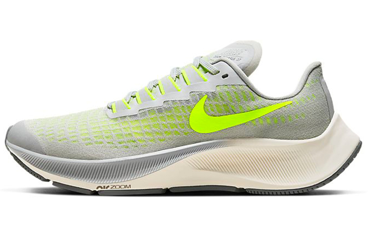(Youth) Nike Air Zoom Pegasus 37 'Smoke Grey Volt'