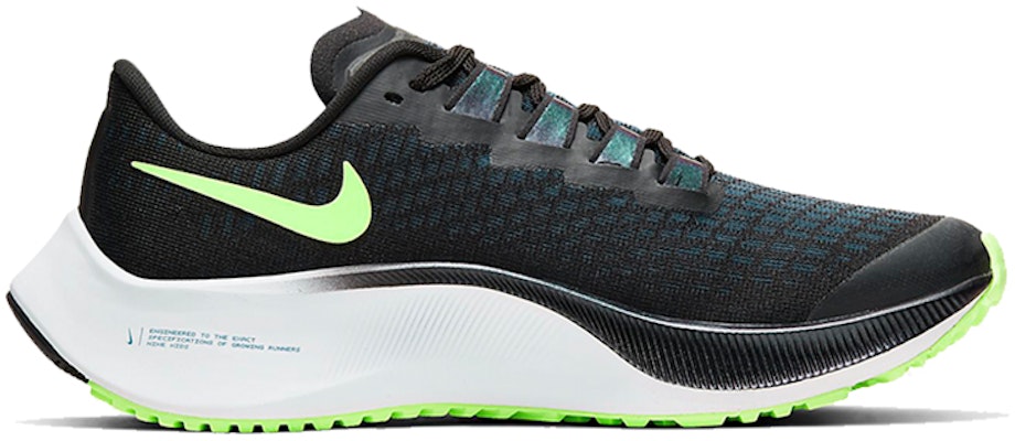 耐吉 Pegaus 37 低帮 跑步鞋 GS 黑綠 Order 耐吉 Pegaus 37 低帮 跑步鞋 GS 黑綠