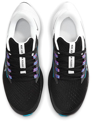 (JR) Nike Air Zoom Pegasus 38 'Negro Plata Metálica' CZ4178-015 Shop (JR) Nike Air Zoom Pegasus 38 'Negro Plata Metálica' CZ4178-015