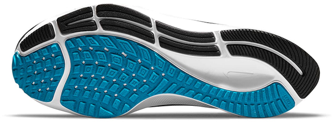 (JR) Nike Air Zoom Pegasus 38 'Negro Plata Metálica' CZ4178-015 Details for (JR) Nike Air Zoom Pegasus 38 'Negro Plata Metálica' CZ4178-015