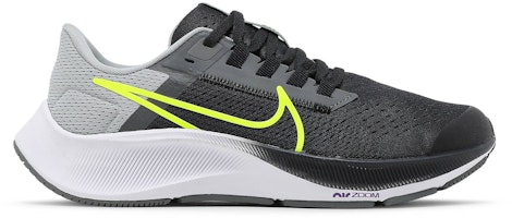 (Youth) Nike Air Zoom Pegasus 38 'Dark Smoke Grey Volt' CZ4178-005 (Youth) Nike Air Zoom Pegasus 38 'Dark Smoke Grey Volt' CZ4178-005