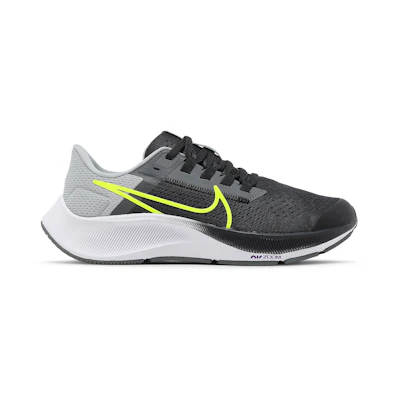 (Youth) Nike Air Zoom Pegasus 38 'Dark Smoke Grey Volt'