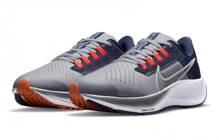 (Youth) Nike Air Zoom Pegasus 38 'Particle Grey Midnight Navy' 圖 3